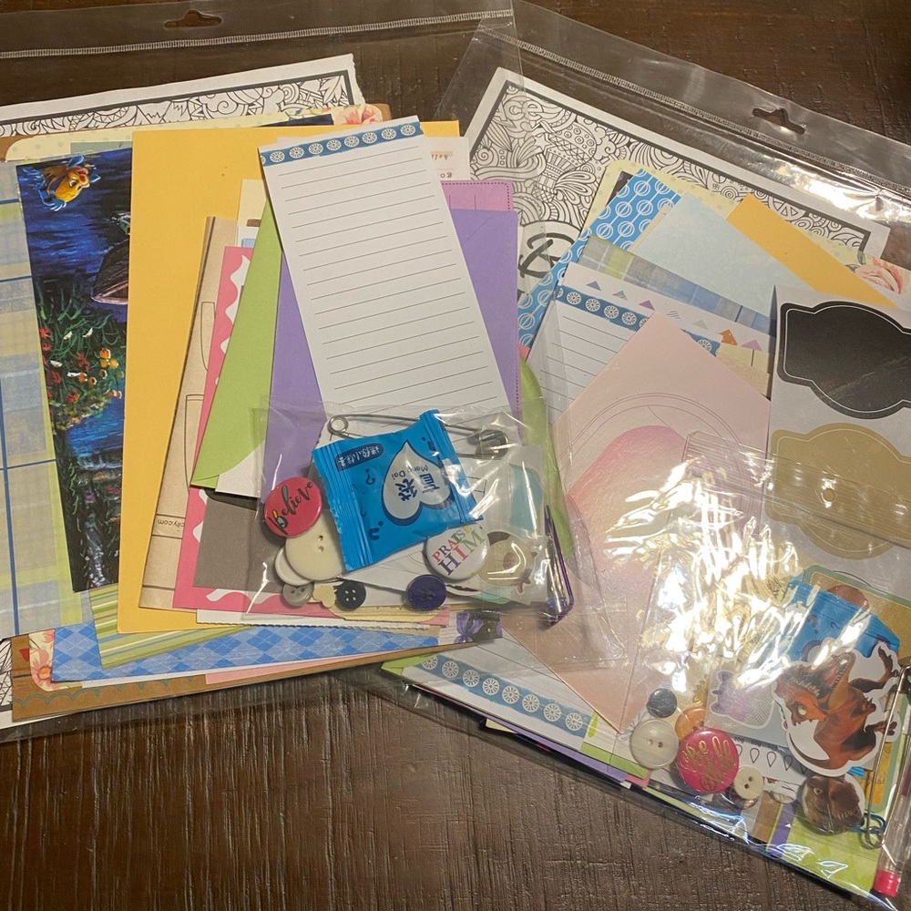 Mystery journaling/scrapbooking bundle